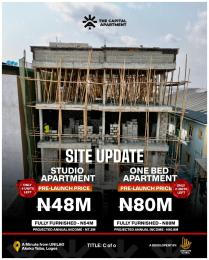 1 bedroom Studio Apartment For Sale Beautiful Studio Apartments With C Of O And Building Approval Located In Akoka Yaba Lagos