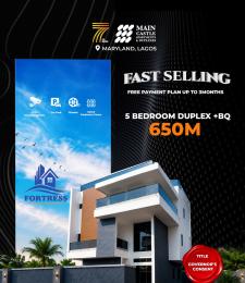 5 bedroom Duplex For Sale Maryland Ikeja Lagos