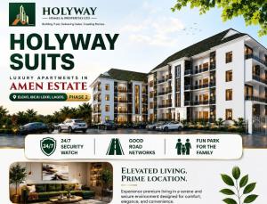 2 bedroom Block Of Flats For Sale Amen Estate Eleko Ibeju-Lekki Lagos