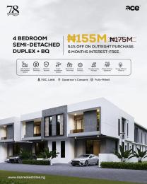 4 bedroom Semi detached Duplex For Sale 78 Residence, Victoria Garden City Lekki Lagos 4 bedroom Semi detached Duplex For Sale 78 Residence, Victoria Garden City Lekki Lagos