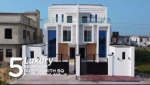 5 bedroom Semi detached Duplex For Sale Behind Novare Shopping Mall, Monastry Road, Sangotedo Ajah Lagos 5 bedroom Semi detached Duplex For Sale Behind Novare Shopping Mall, Monastry Road, Sangotedo Ajah Lagos