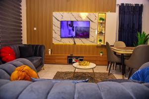 3 bedroom Semi detached Duplex Short let Mobil Road, Ajah Lagos 3 bedroom Semi detached Duplex Short let Mobil Road, Ajah Lagos