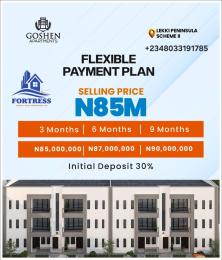 2 bedroom Mini Flat For Sale Lekki Scheme 2 Ajah Lagos