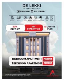 1 bedroom Block Of Flats For Sale Ikate Ilasan Lekki Lagos