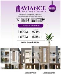 1 bedroom Mini Flat For Sale Luxe Apartments Inside University View Estate Opposite Lagos Business School Sangotedo Ajah Lagos