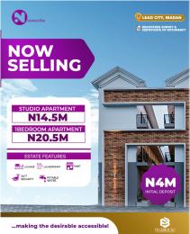 1 bedroom Mini Flat For Sale Noblesville Next To Lead City University Close To Lead City Teaching Hospital Lagos Ibadan Expressway Ibadan Oyo
