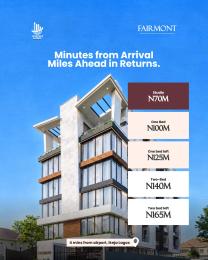 1 bedroom Studio Apartment For Sale Fairmont Apartment With C Of O Located In Anifowoshe,off Oba Akran Ikeja Lagos