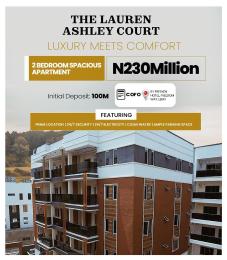 2 bedroom Block Of Flats For Sale The Lauren Ashley Courts, Freedom Way Lekki Phase 1 Lagos