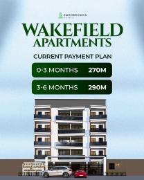 2 bedroom Block Of Flats For Sale Lekki Phase 1 Lagos