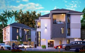 2 bedroom Block Of Flats For Sale Guzape Abuja Phase 1 