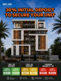 2 bedroom Block Of Flats For Sale Estate Ikate Elegushi Lekki Lagos