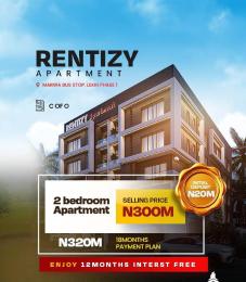 2 bedroom Block Of Flats For Sale Stop, Lekki Phase 1, Rentizy Apartment I Lekki Phase 1 Lagos