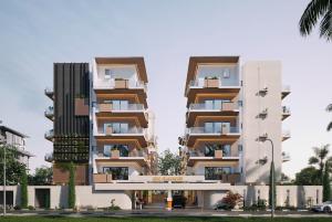 2 bedroom Block Of Flats For Sale Quad Apartment Chevron Drive Cinemas Ologolo Lekki Lagos
