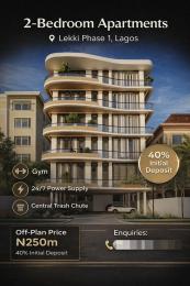 2 bedroom Flat & Apartment For Sale Off Admiralty Way Lekki Phase 1 Lagos