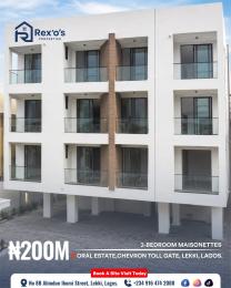 2 bedroom Maisonette For Sale Oral Estate Lekki Lagos