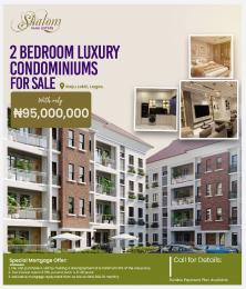 2 bedroom Shared Apartment For Sale Finished 2bedroom Condominium Apartment With Governor's Consent In A Secured Estate Abijo Ajah Lagos