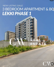 3 bedroom Flat & Apartment For Rent Lekki Phase 1 Lagos