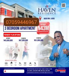 3 bedroom Block Of Flats For Sale Abijo Gra Ibeju-Lekki Lagos 3 bedroom Block Of Flats For Sale Abijo Gra Ibeju-Lekki Lagos