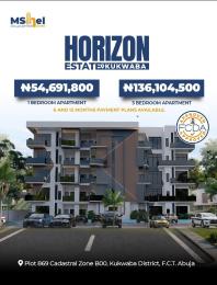 3 bedroom Flat & Apartment For Sale Kukwuaba Abuja Phase 2 