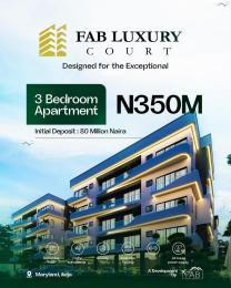 3 bedroom Terrace For Sale Kicc Church, Ifps Hospital, Maryland Bus Stop. Mende Maryland Lagos