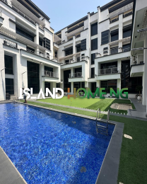 3 bedroom Block Of Flats For Rent Banana Island Ikoyi Lagos