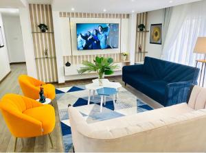 3 bedroom Flat & Apartment Short let Close To Eko Hotel By Sanusi Fafunwa Victoria Island Lagos