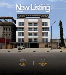 3 bedroom Block Of Flats For Sale Lekki Phase 1 Lagos