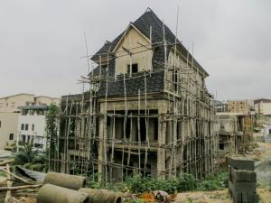 3 bedroom Block Of Flats For Sale Estate Guzape Abuja Phase 1 