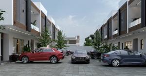 3 bedroom Terraced Duplex For Sale Alverton Court Ajayi Akpata Estate Close To Shoprite Novare Mall Sangotedo Ajah Lagos