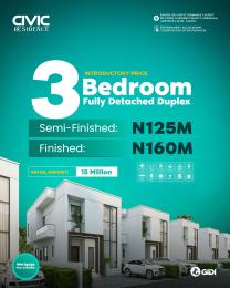 3 bedroom Duplex For Sale Inside Atlantic Nominee Layout, Abraham Adesanya, By Lekki Abraham Adesanya Ajah Lagos