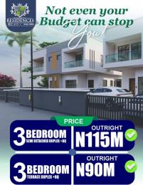 3 bedroom Semi detached Duplex For Sale Highbridge Residence Gra Close To Corona School And Coscharis Motors Abijo Ajah Lagos