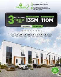 3 bedroom Duplex For Sale The Palms Residence 2 Extension Ogombo Ajah Lagos