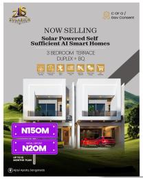 3 bedroom Duplex For Sale Signature Residences, Ajayi Akpata Sangotedo Ajah Lagos