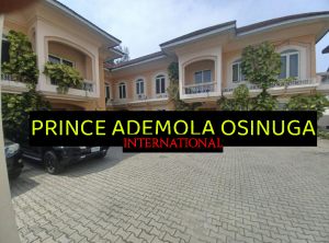 3 bedroom Terrace For Rent Banana Island Estate Banana Island Ikoyi Lagos