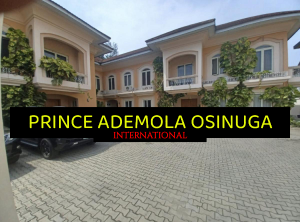 3 bedroom Terraced Duplex For Rent Banana Island Estate Banana Island Ikoyi Lagos