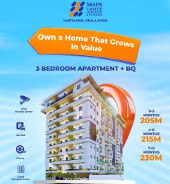 3 bedroom Duplex For Sale Maryland Lagos