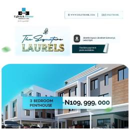 3 bedroom Penthouse For Sale The Signature Laurels, Abraham Adesanya Ajah Lagos 3 bedroom Penthouse For Sale The Signature Laurels, Abraham Adesanya Ajah Lagos