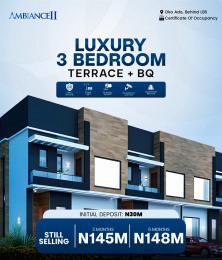 3 bedroom Terrace For Sale Sangotedo Lagos
