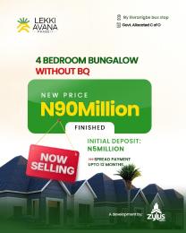 4 bedroom Bungalow For Sale Lekki Avana Phase 11 Eleran Igbe Ibeju-Lekki Lagos