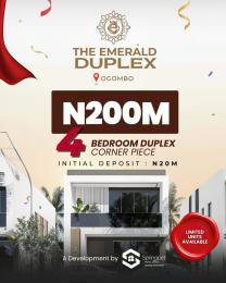 4 bedroom Duplex For Sale The Emerald Duplex Ogombo Abraham Adesanya Abraham Adesanya Ajah Lagos
