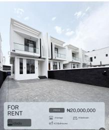 4 bedroom Duplex For Rent Idado Lekki Lagos
