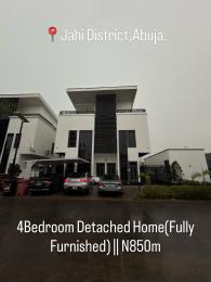 4 bedroom Detached Duplex For Sale Jahi Abuja Phase 2 