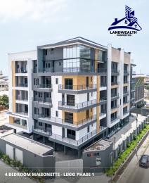 4 bedroom Maisonette For Sale Lekki Phase 1 Lagos 4 bedroom Maisonette For Sale Lekki Phase 1 Lagos