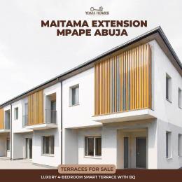 4 bedroom Terraced Duplex For Sale Maitama Estention, Mpape Maitama Abuja Phase 1 