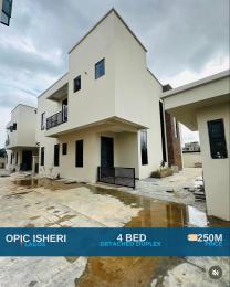 4 bedroom Semi detached Duplex For Sale Opic Isheri Berger Berger Ojodu Lagos