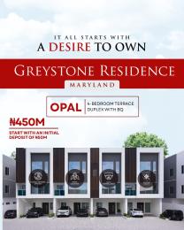 4 bedroom Terraced Duplex For Sale Greystone Residence Maryland Lagos
