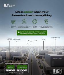 4 bedroom Terrace For Sale Olive Park Estate After Lbs Off Epe Expressway Lagos Nigeria Epe Lagos