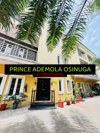 4 bedroom Terrace For Rent Banana Island Estate Banana Island Ikoyi Lagos