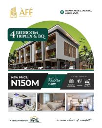4 bedroom Terraced Duplex For Sale Ogombo Ajah Lagos