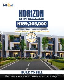 4 bedroom Terraced Duplex For Sale Kukwuaba Abuja Phase 2 